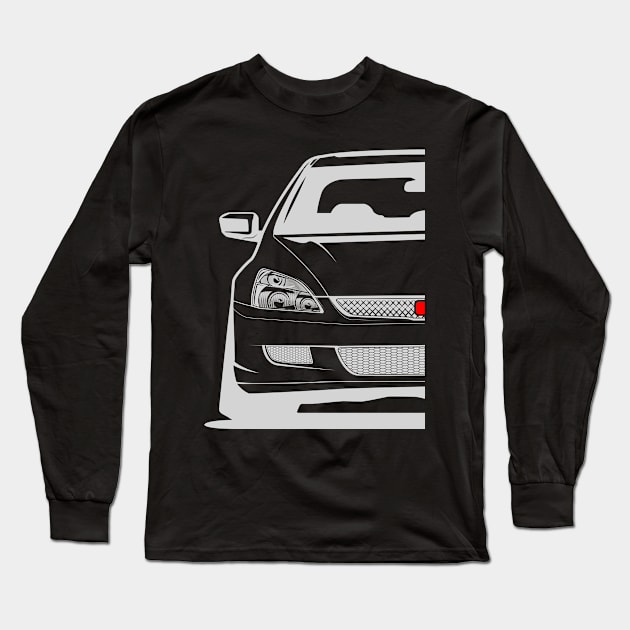 Accord 2003 US Long Sleeve T-Shirt by BlueRoller